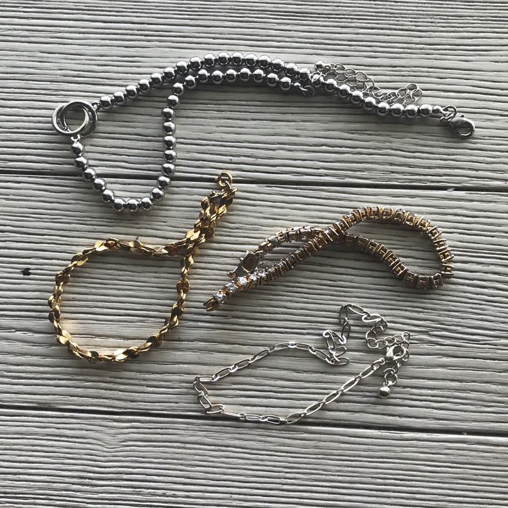 Jewelry set👛🕶💍